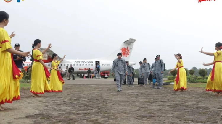 Pemko Gunungsitoli Sambut Kepala Bakamla RI
