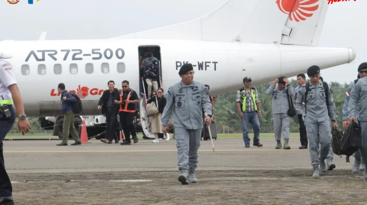 Pemko Gunungsitoli Sambut Kepala Bakamla RI