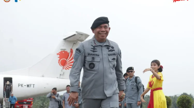Pemko Gunungsitoli Sambut Kepala Bakamla RI
