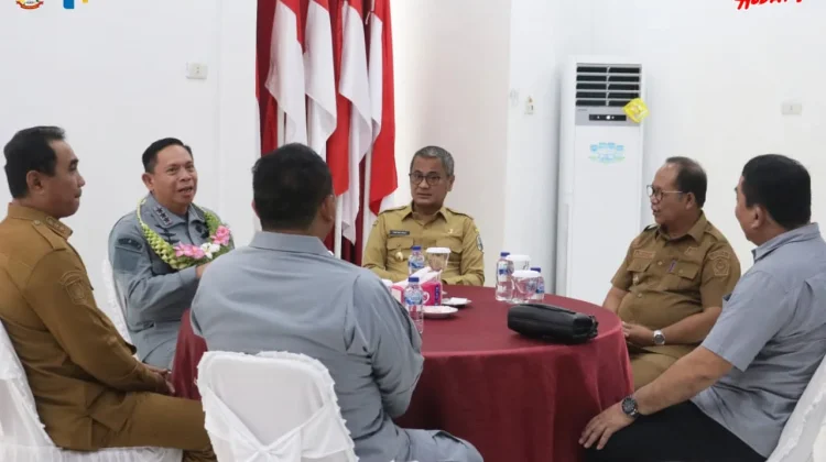 Pemko Gunungsitoli Sambut Kepala Bakamla RI