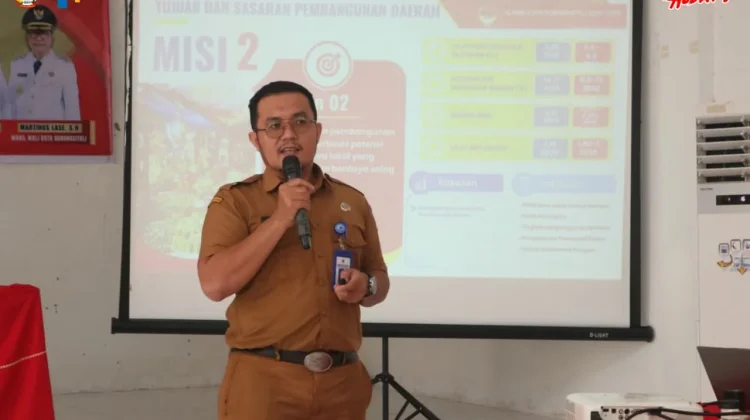 Pemko Gunungsitoli Perkuat Sosialisasi RPJMD