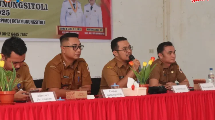 Pemko Gunungsitoli Perkuat Sosialisasi RPJMD