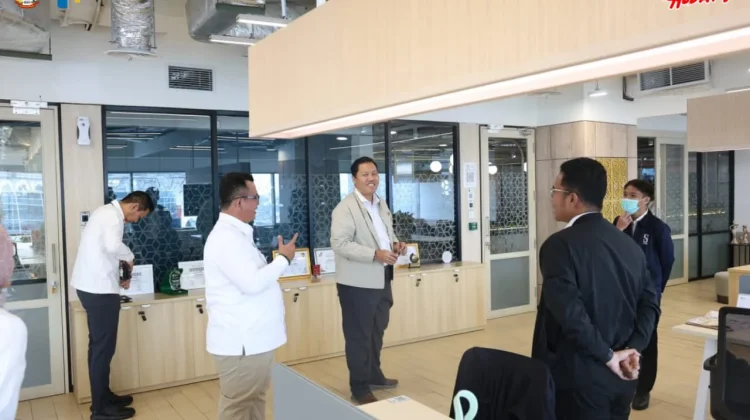 Pemko Gunungsitoli Jajaki CSR LPS untuk Pendidikan dan Kesehatan