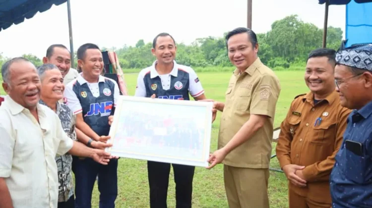 Torehkan Prestasi, Klub Sepak Bola Talifuso FC Didorong Naik Level