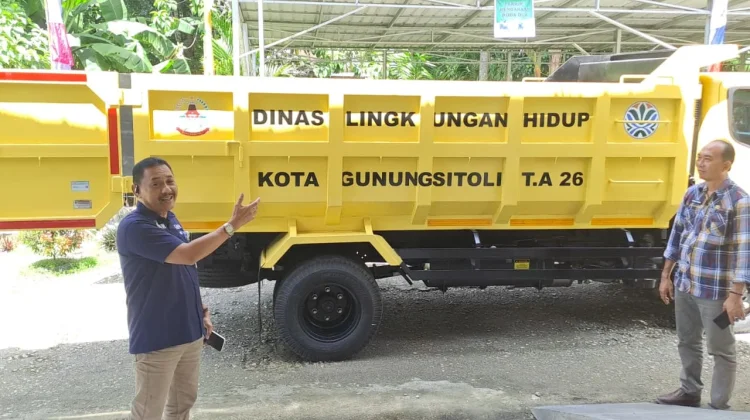 Truk Pengangkutan Sampah Bertambah 1, Sayang Belum Bisa Berbuat Banyak