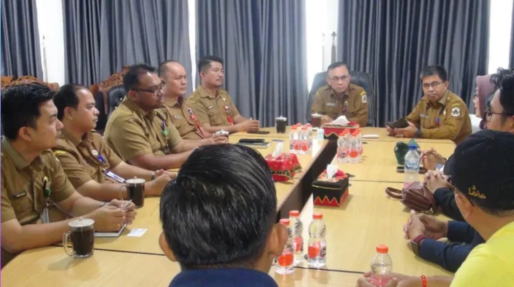 Pemkab Nisut Terima Kunjungan Tim RS Columbia Asia, Bahas Peningkatan Pelayanan