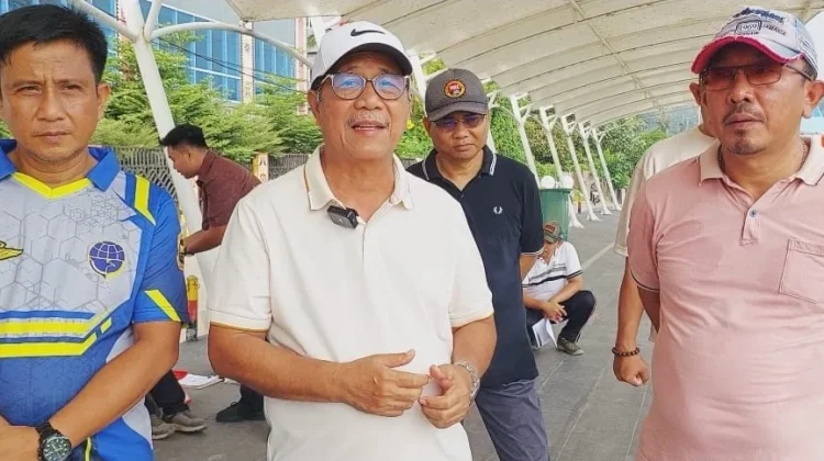 Harhubnas, Martinus Lase Titip Pesan Pelayanan Terbaik untuk Warga Gunungsitoli