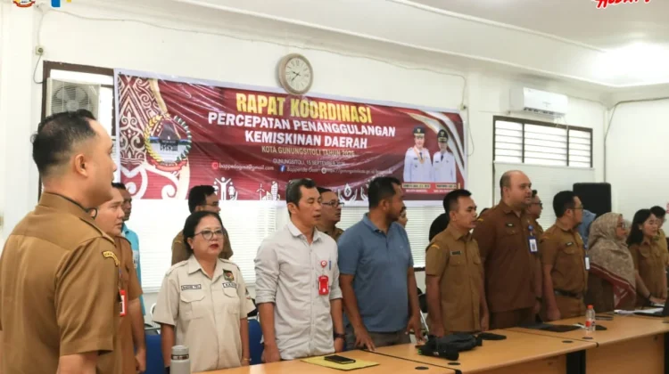 Pemko Gunungsitoli Perkuat Sinergi, Percepat Penanggulangan Kemiskinan