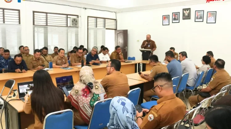 Pemko Gunungsitoli Perkuat Sinergi, Percepat Penanggulangan Kemiskinan