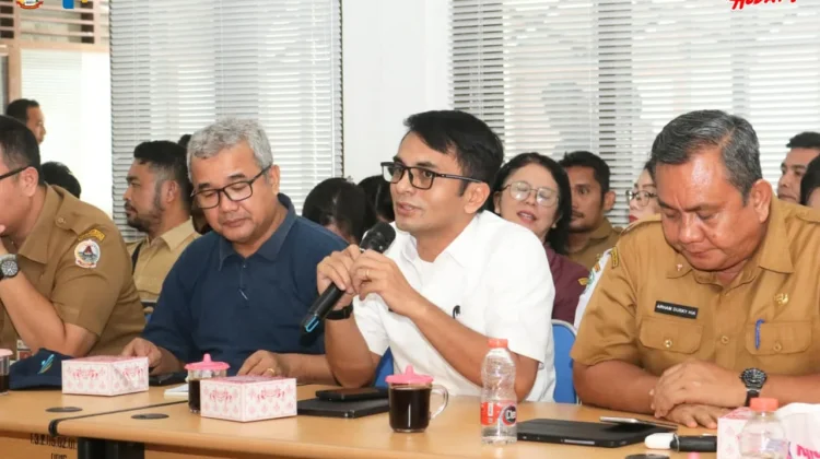 Pemko Gunungsitoli Perkuat Sinergi, Percepat Penanggulangan Kemiskinan