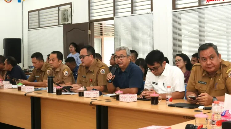 Pemko Gunungsitoli Perkuat Sinergi, Percepat Penanggulangan Kemiskinan