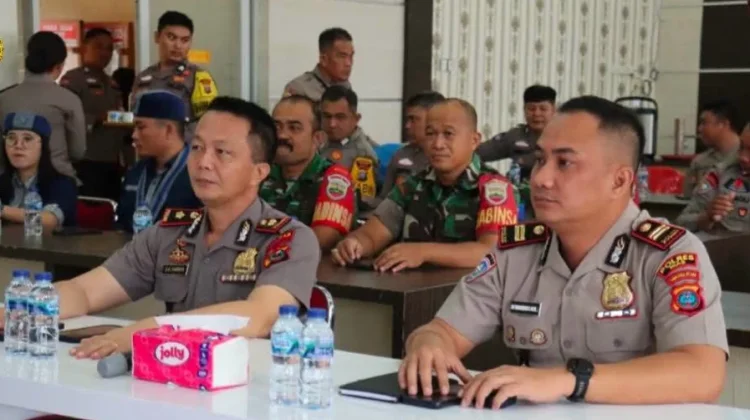 Polres Nias Ikuti Sosialisasi Penanggulangan Teroris, Radikalis dan Intoleran