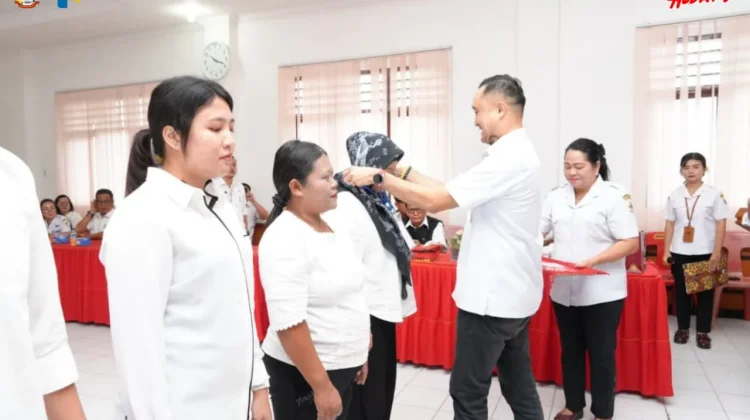 Perkuat Kompetensi Digital, Pemko Gunungsitoli Gandeng BBPVP Medan