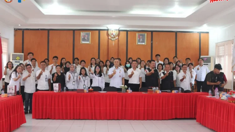 Perkuat Kompetensi Digital, Pemko Gunungsitoli Gandeng BBPVP Medan