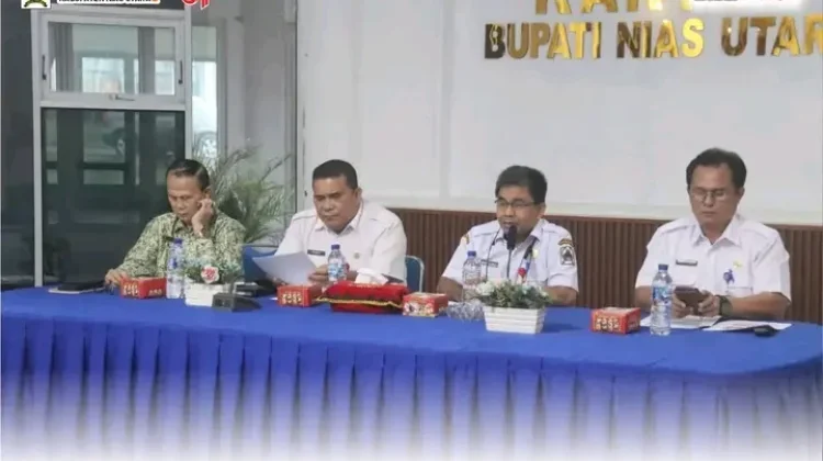 Pemkab Nias Utara Gelar Rakor Reformasi Birokrasi Bahas Penguatan Kinerja OPD