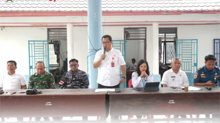 Pemkab Nias Utara Sosialisasikan Pembangunan Kampung Nelayan Merah Putih