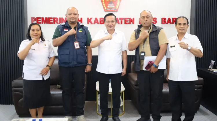 Kemensos Isi Lumbung Sosial di Nias Barat