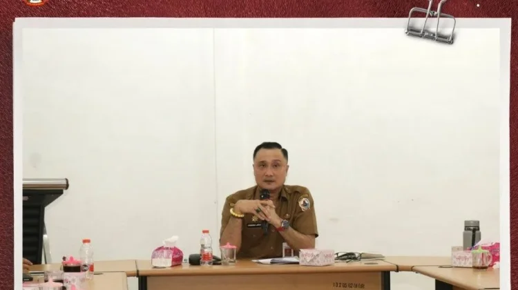 Kejar Target RPJMD, Sekda Pimpin Rakor Pengentasan Kemiskinan Ekstrim