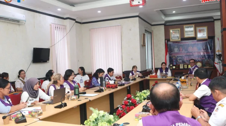 Posyandu Siwalubanua II Matangkan Persiapan Lomba 6 SPM Tingkat Provsu