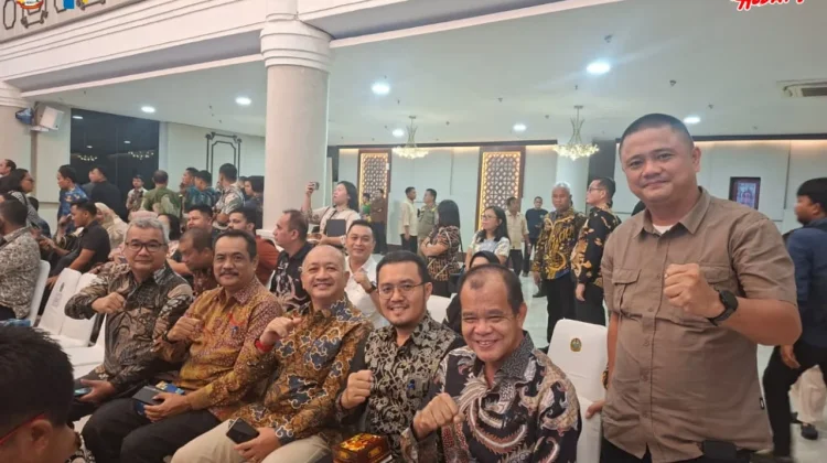 Perkuat Integritas, Pemko Gunungsitoli Ikuti Rakor Antikorupsi