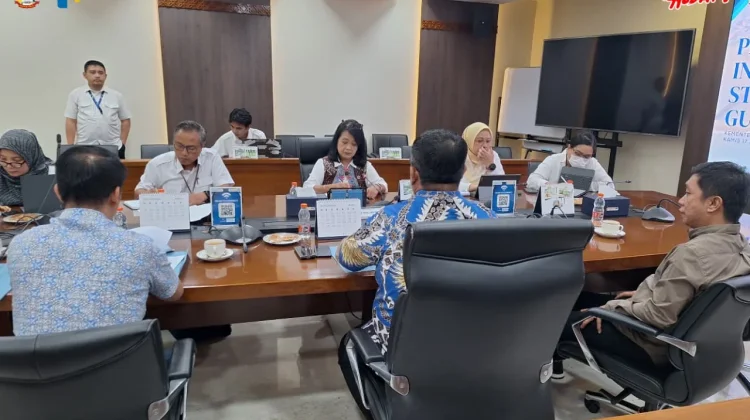 Wali Kota Gunungsitoli Bahas Infrastruktur Strategis dengan Wamen PU