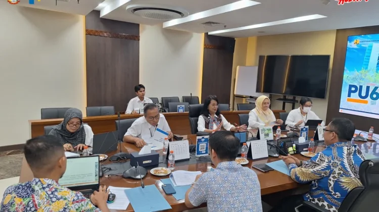 Wali Kota Gunungsitoli Bahas Infrastruktur Strategis dengan Wamen PU