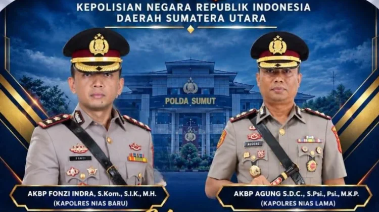 Jabatan Kapolres Nias Diserahterimakan