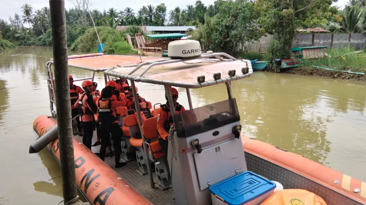 TIM SAR Cari Nelayan Hilang di Perairan Pulau Simuk Nias Selatan