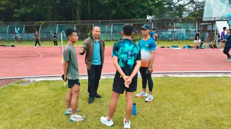 Ketua KONI Monitoring Pemusatan Latihan Atlet Kota Gunungsitoli di Medan
