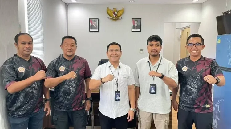 Perkuat Sinergi, IPSI Gunungsitoli Kunjungi PT TASPEN Kepulauan Nias