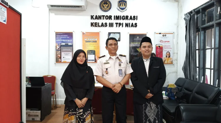Unit Filial Kepulauan Nias Gandeng Imigrasi untuk Kemudahan Jemaah