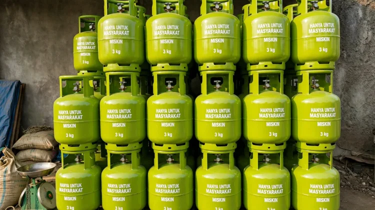 Warga Lotu Kesulitan Dapatkan LPG 3 Kg, Padahal Pasokan di Nias Utara Diklaim Aman