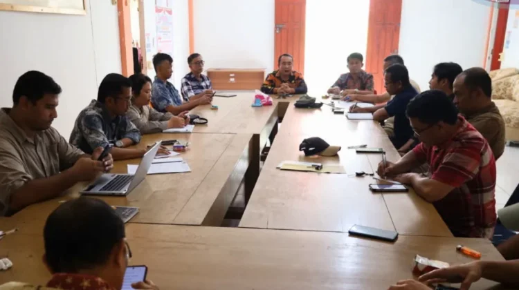 Pasca Banjir Pemkab Nias Barat Siapkan R3P