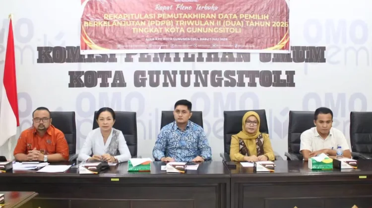 Yuk Aktif Melaporkan Perubahan Data Secara Mandiri ke KPU Kota Gunungsitoli