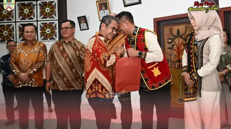 Bupati Nias Hadiri Pisah Sambut Kapolres Nias