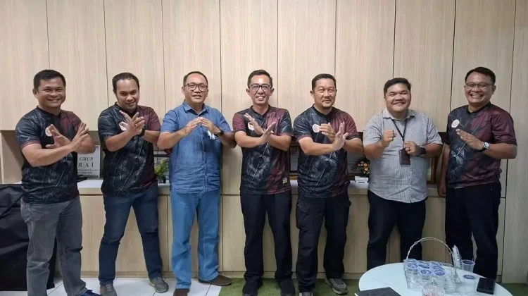 Bangun Jejaring dan Kolaborasi, IPSI Kota Gunungsitoli Kunjungi BRI
