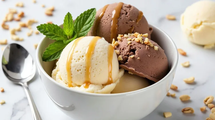 Menikmati Es Krim, Camilan Manis yang Selalu Menggoda