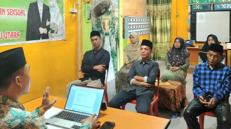 KUA Gunungsitoli Utara Bimbing Tiga Pasang Calon Pengantin Melalui Bimwin