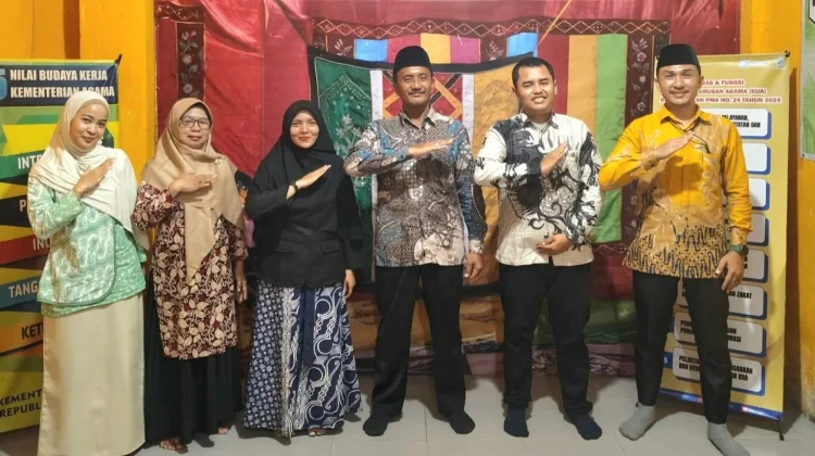 KUA Gunungsitoli Utara Perkuat Sinergi dengan Unit Layanan Filial Haji dan Umrah