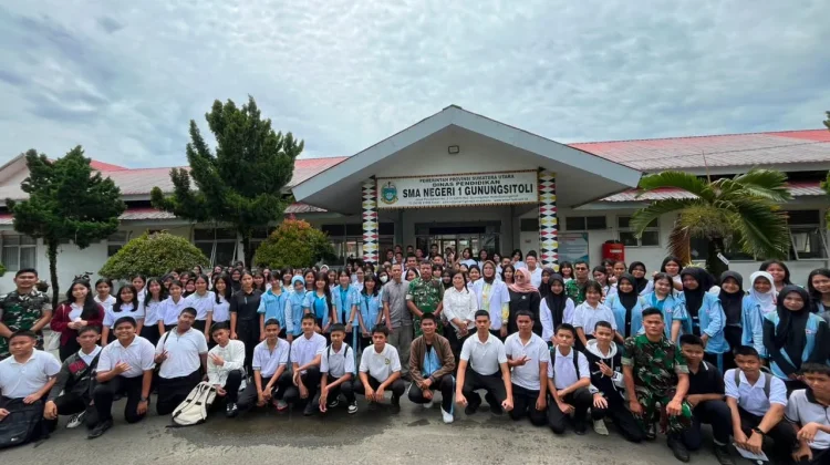 Sambut HUT ke-81 TNI, 150 Siswa Dilatih Bantuan Hidup Dasar