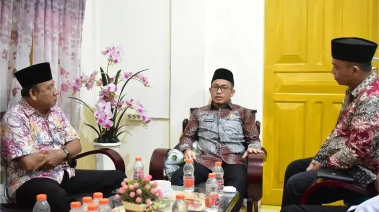 MUI Gunungsitoli Audiensi ke Kemenag, Matangkan Persiapan Maulid Nabi