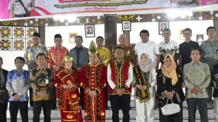 Perkuat Sinergi, Kemenag Gunungsitoli Hadiri Pisah Sambut Kapolrer Nias
