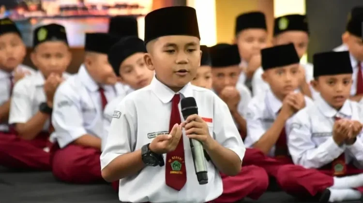 Siswa MIN 3 Gunungsitoli Tampilkan Beragam Kreativitas di RRI
