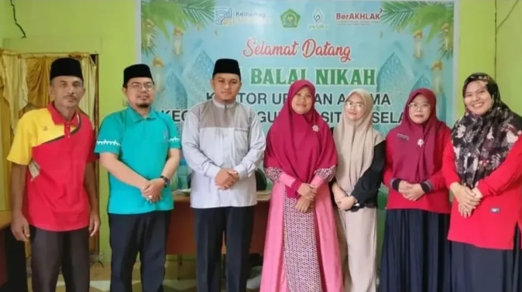 KUA Gunungsitoli Selatan Siap Perkuat Kolaborasi dengan SMK Dharma Caraka