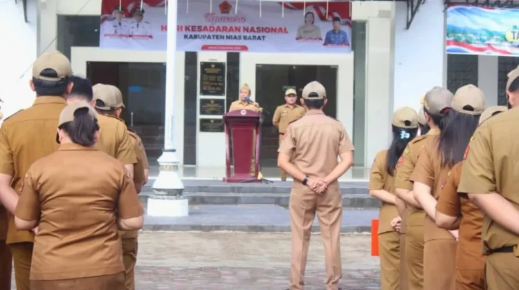 Pemkab Nias Barat Ingatkan ASN Bekerja Proaktif dan Optimal dalam Kegiatan