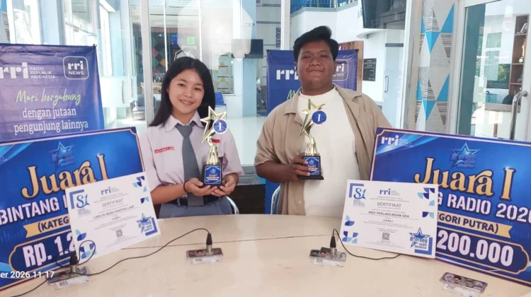 Pemenang Bintang Radio RRI Gunungsitoli Siap Tarung di Korwil
