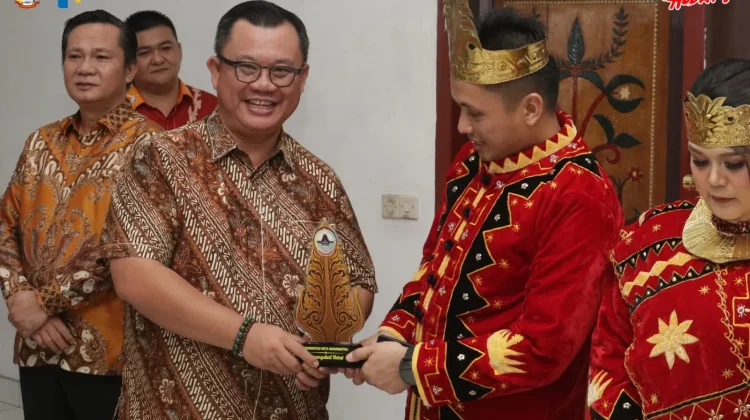 Temu Pisah Kapolres Nias, Wali Kota Gunungsitoli Hadir Perkuat Sinergi