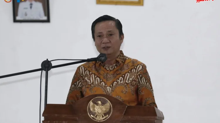 Temu Pisah Kapolres Nias, Wali Kota Gunungsitoli Hadir Perkuat Sinergi