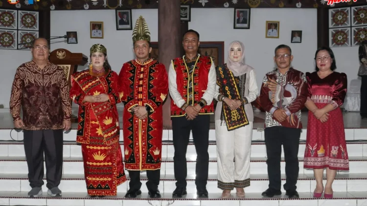 Temu Pisah Kapolres Nias, Wali Kota Gunungsitoli Hadir Perkuat Sinergi