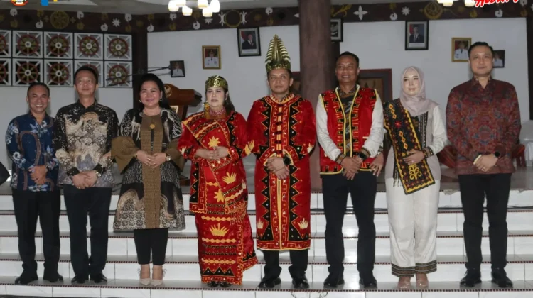 Temu Pisah Kapolres Nias, Wali Kota Gunungsitoli Hadir Perkuat Sinergi